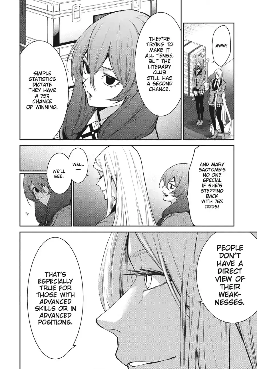 Kakegurui Twin Chapter 133 page 20 - 
