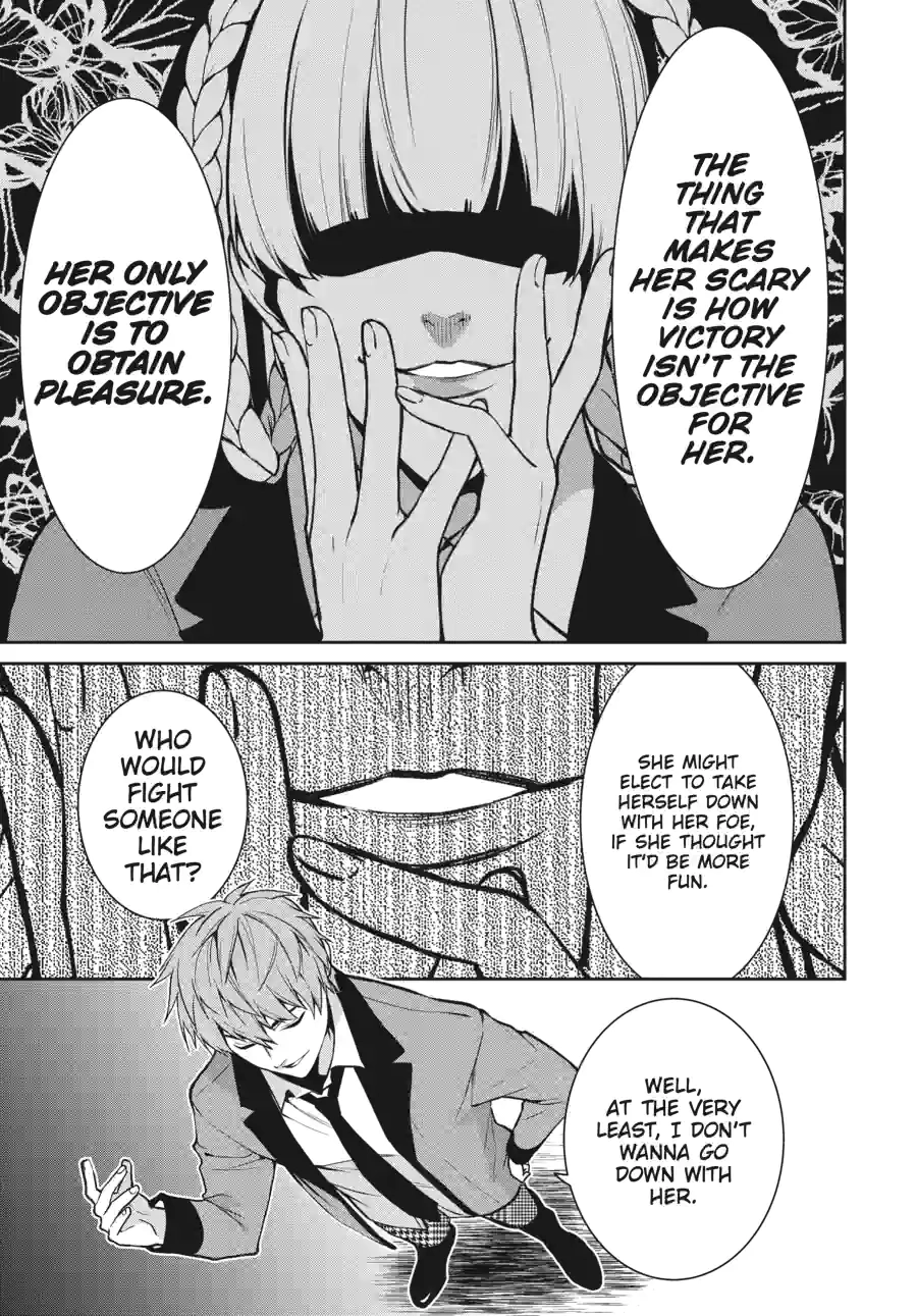 Kakegurui Twin Chapter 133 page 3 - 