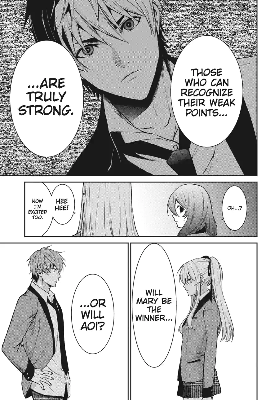 Kakegurui Twin Chapter 133 page 21 - 