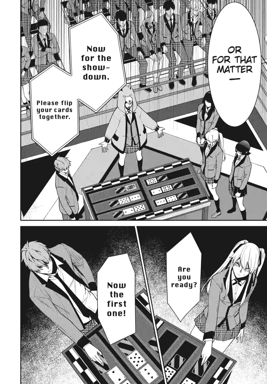 Kakegurui Twin Chapter 133 page 22 - 