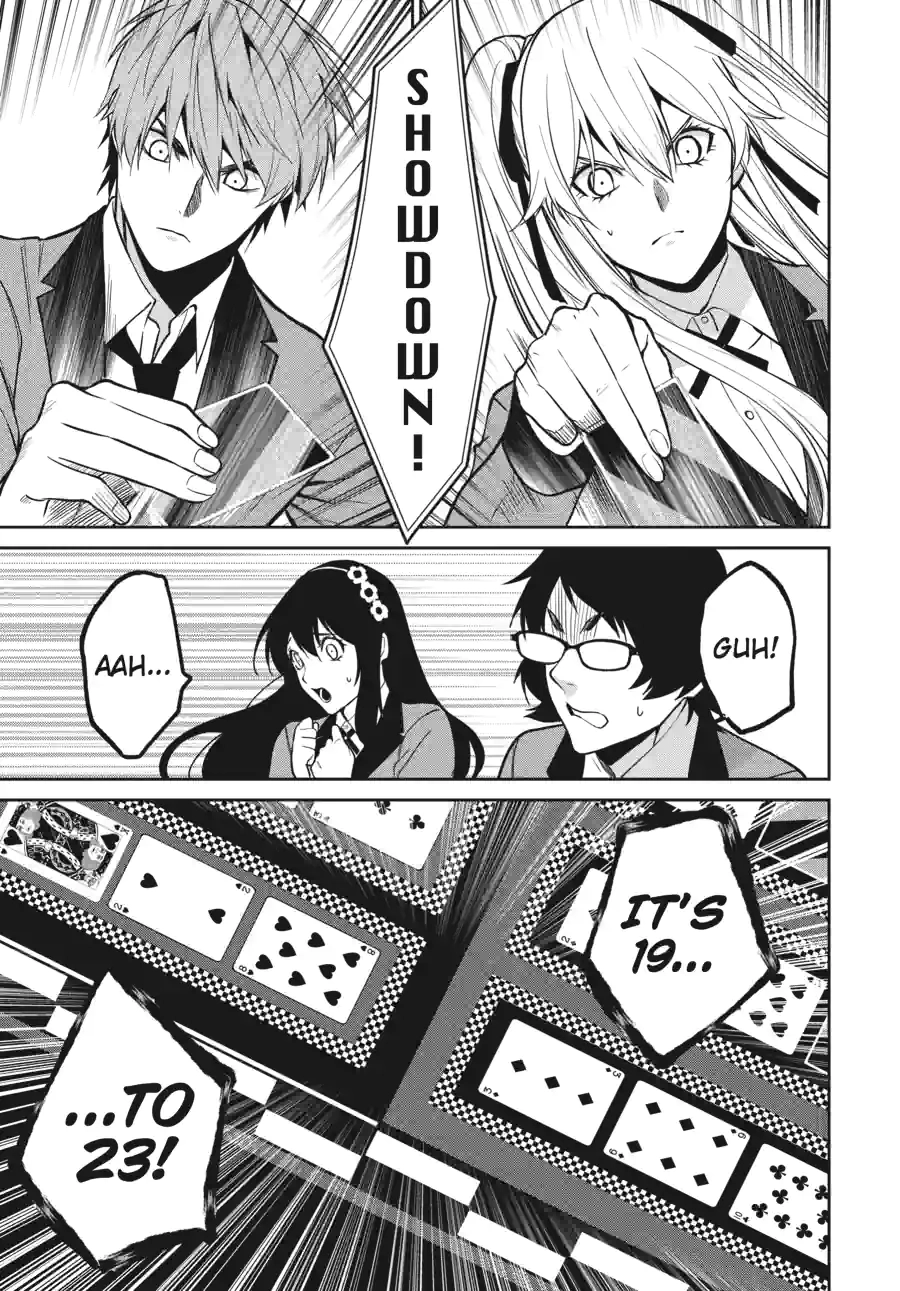 Kakegurui Twin Chapter 133 page 23 - 