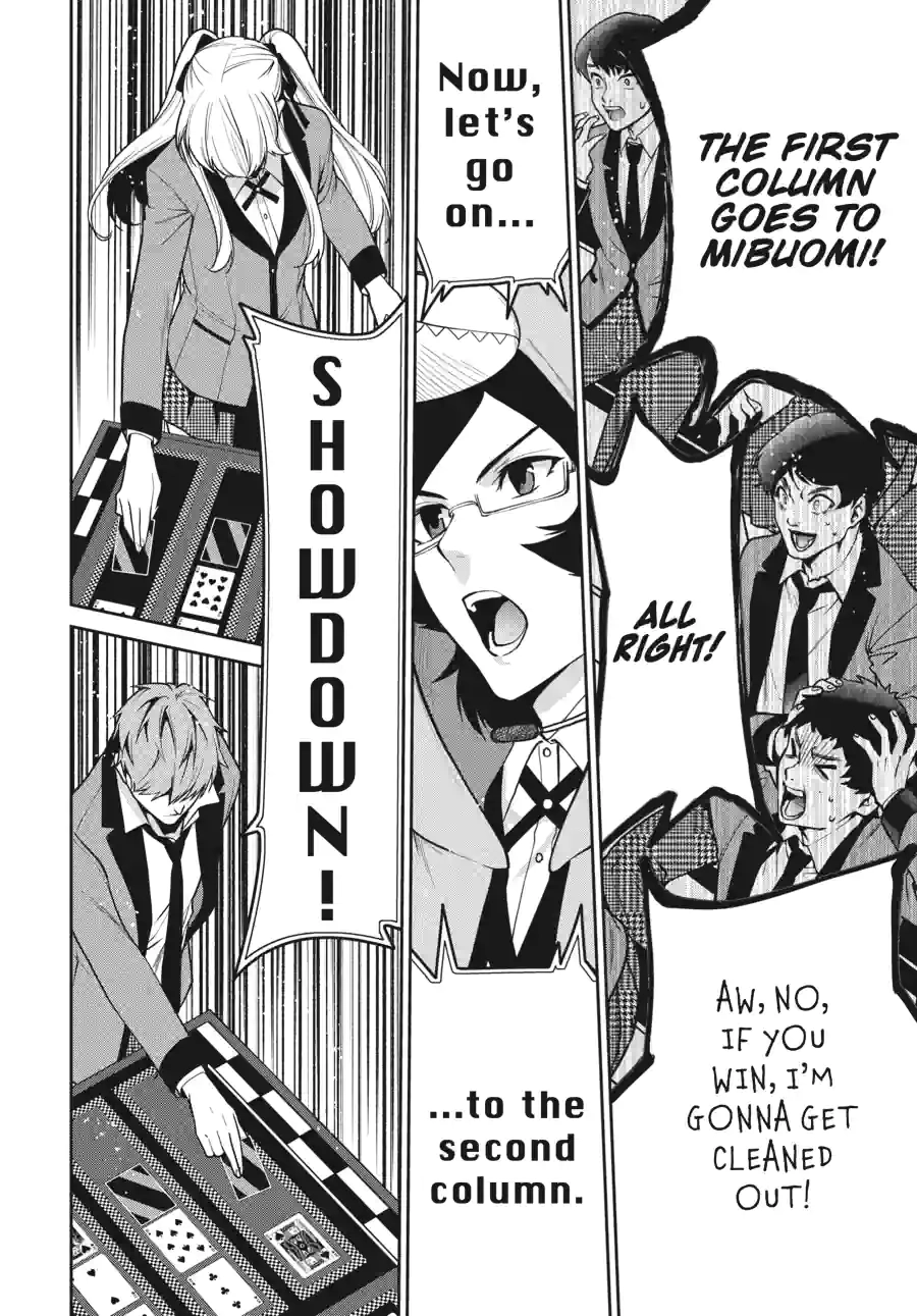 Kakegurui Twin Chapter 133 page 24 - 