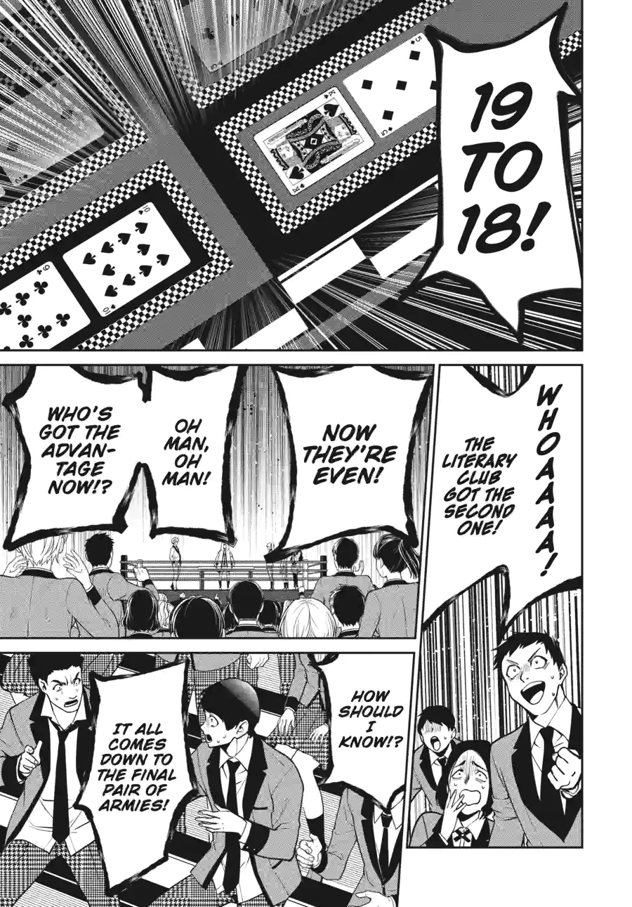 Kakegurui Twin Chapter 133 page 25 - 