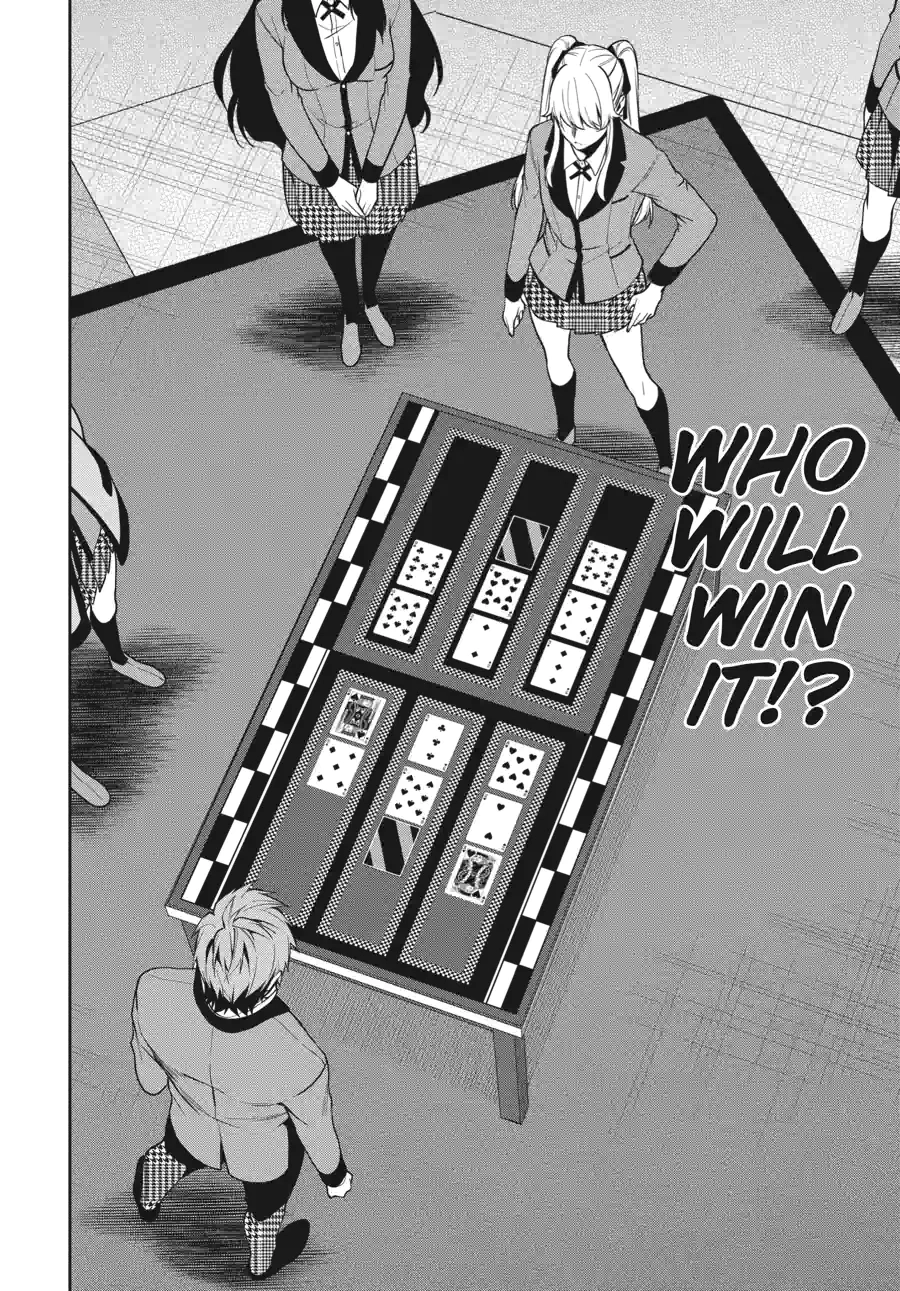 Kakegurui Twin Chapter 133 page 26 - 