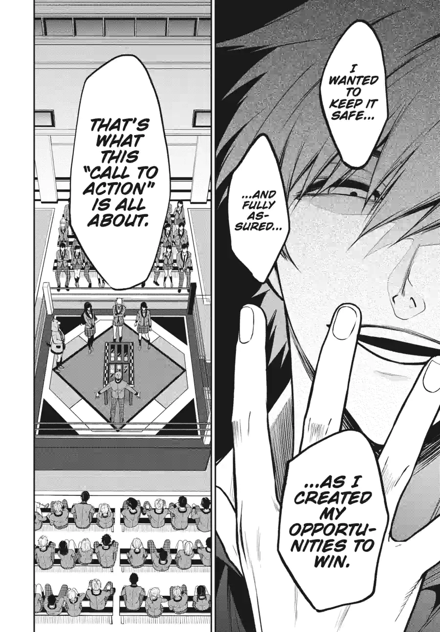 Kakegurui Twin Chapter 133 page 4 - 