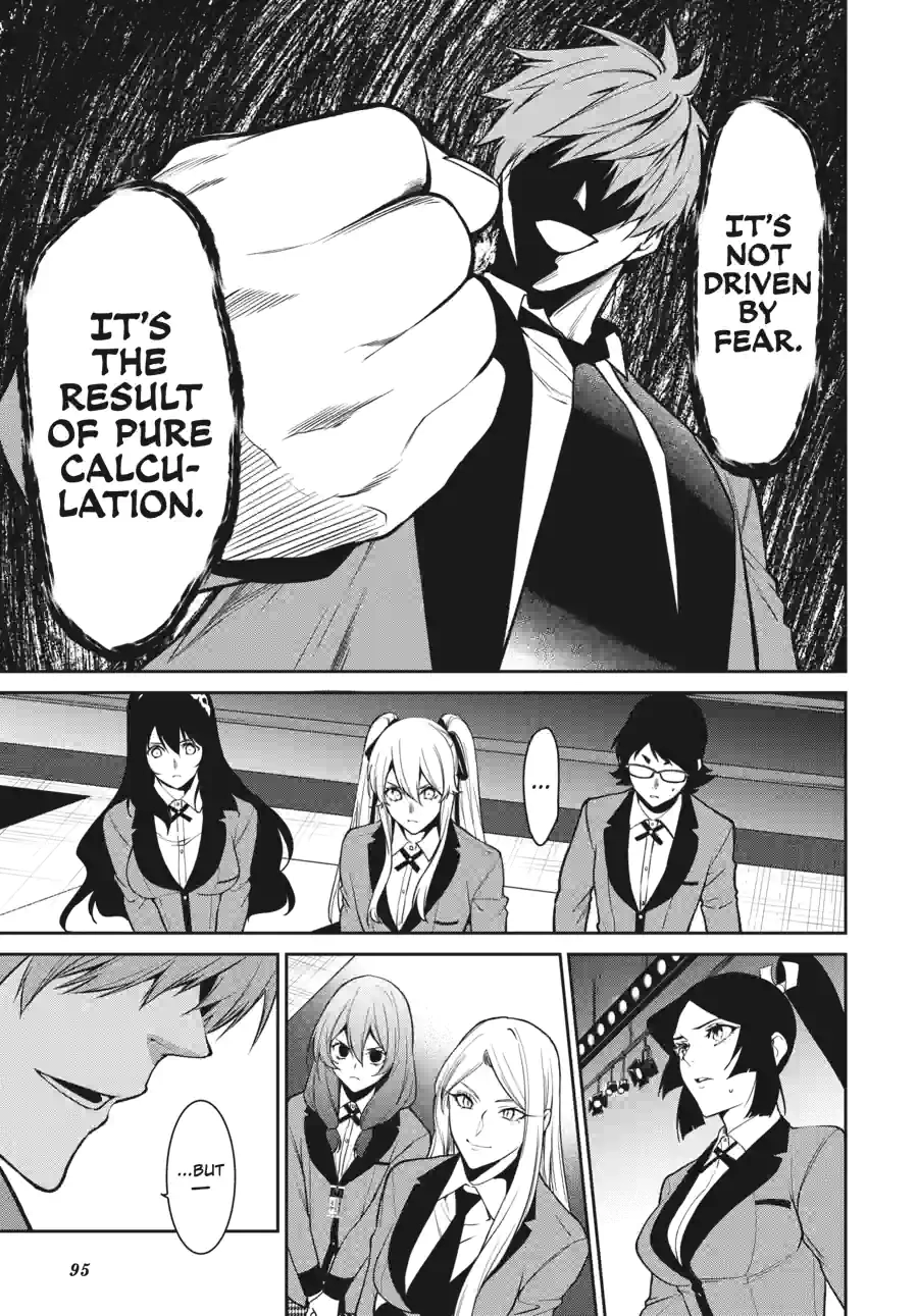 Kakegurui Twin Chapter 133 page 5 - 