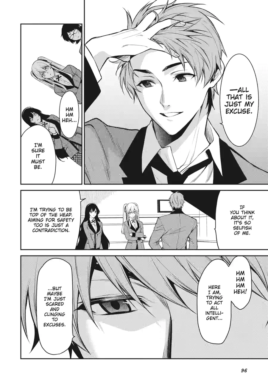 Kakegurui Twin Chapter 133 page 6 - 
