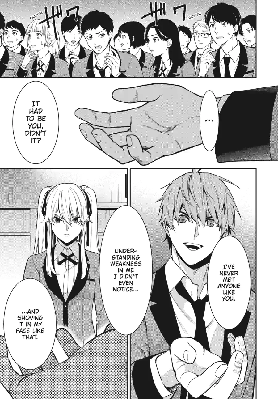 Kakegurui Twin Chapter 133 page 7 - 
