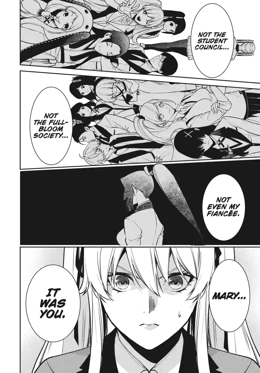 Kakegurui Twin Chapter 133 page 8 - 