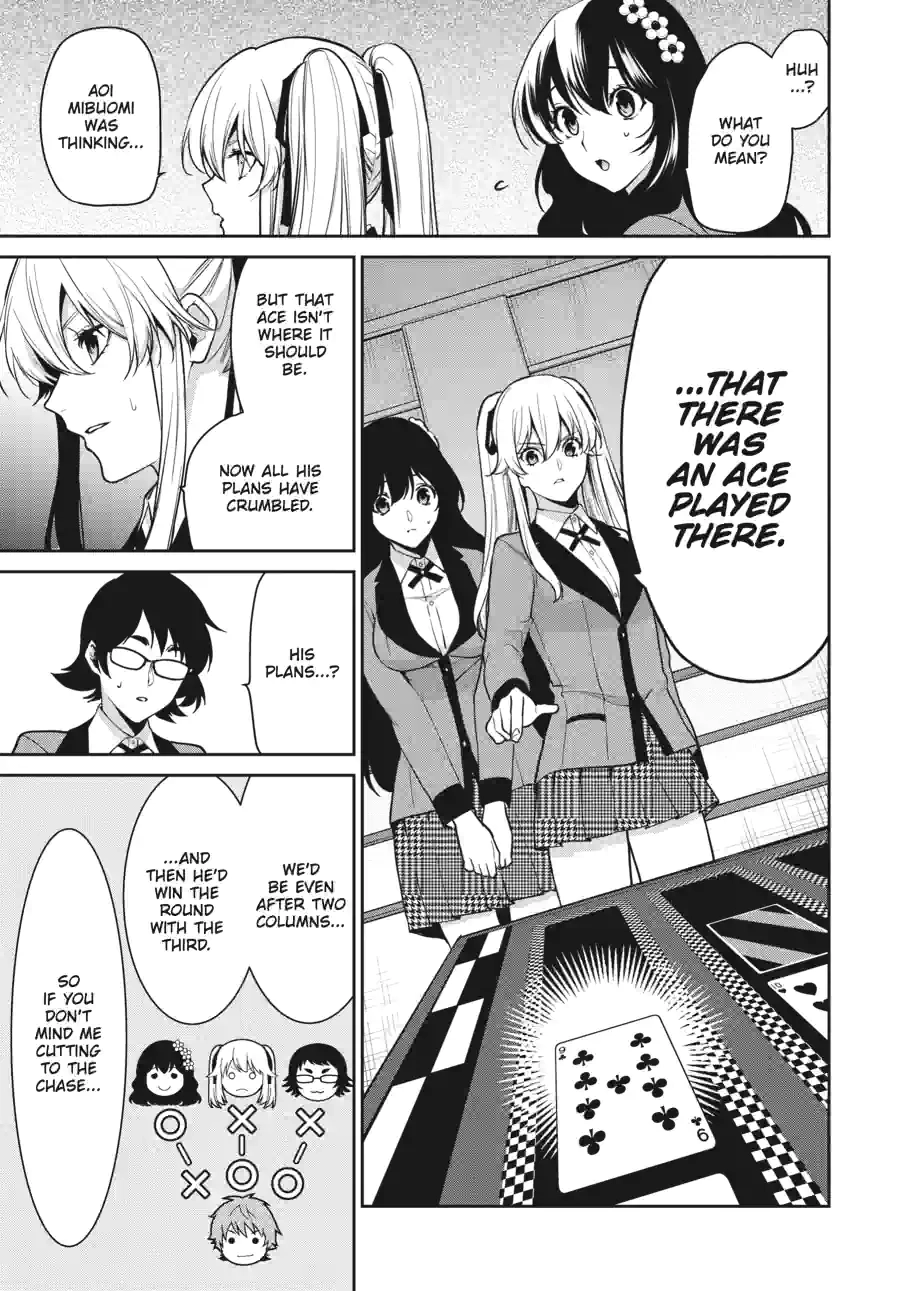 Kakegurui Twin Chapter 134 page 11 - 