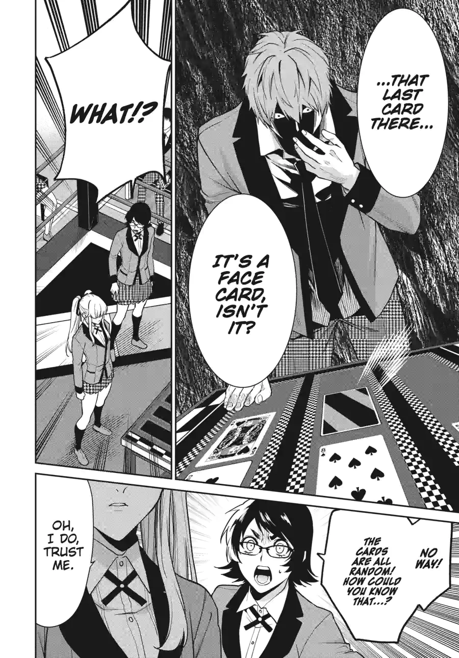 Kakegurui Twin Chapter 134 page 12 - 