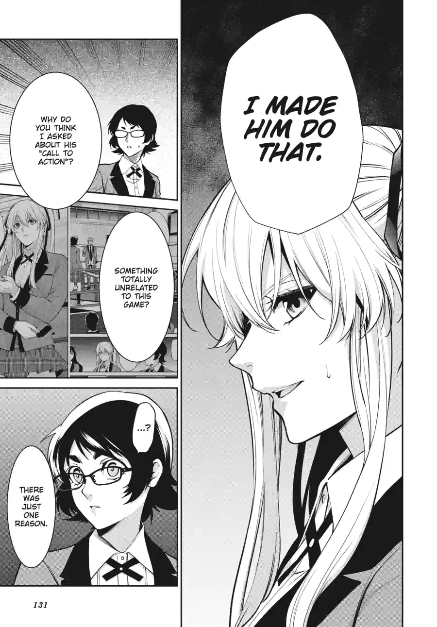 Kakegurui Twin Chapter 134 page 13 - 