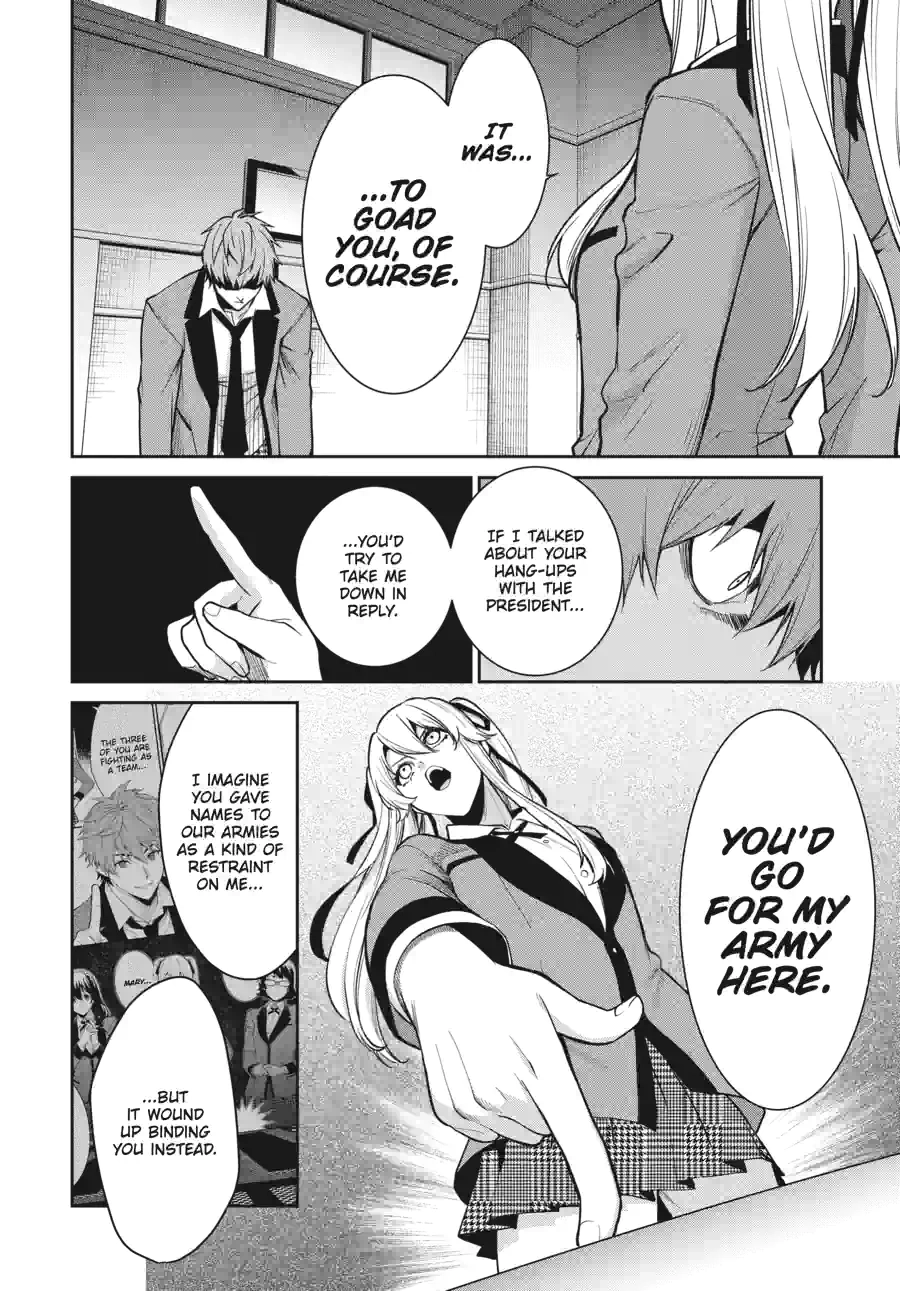 Kakegurui Twin Chapter 134 page 14 - 