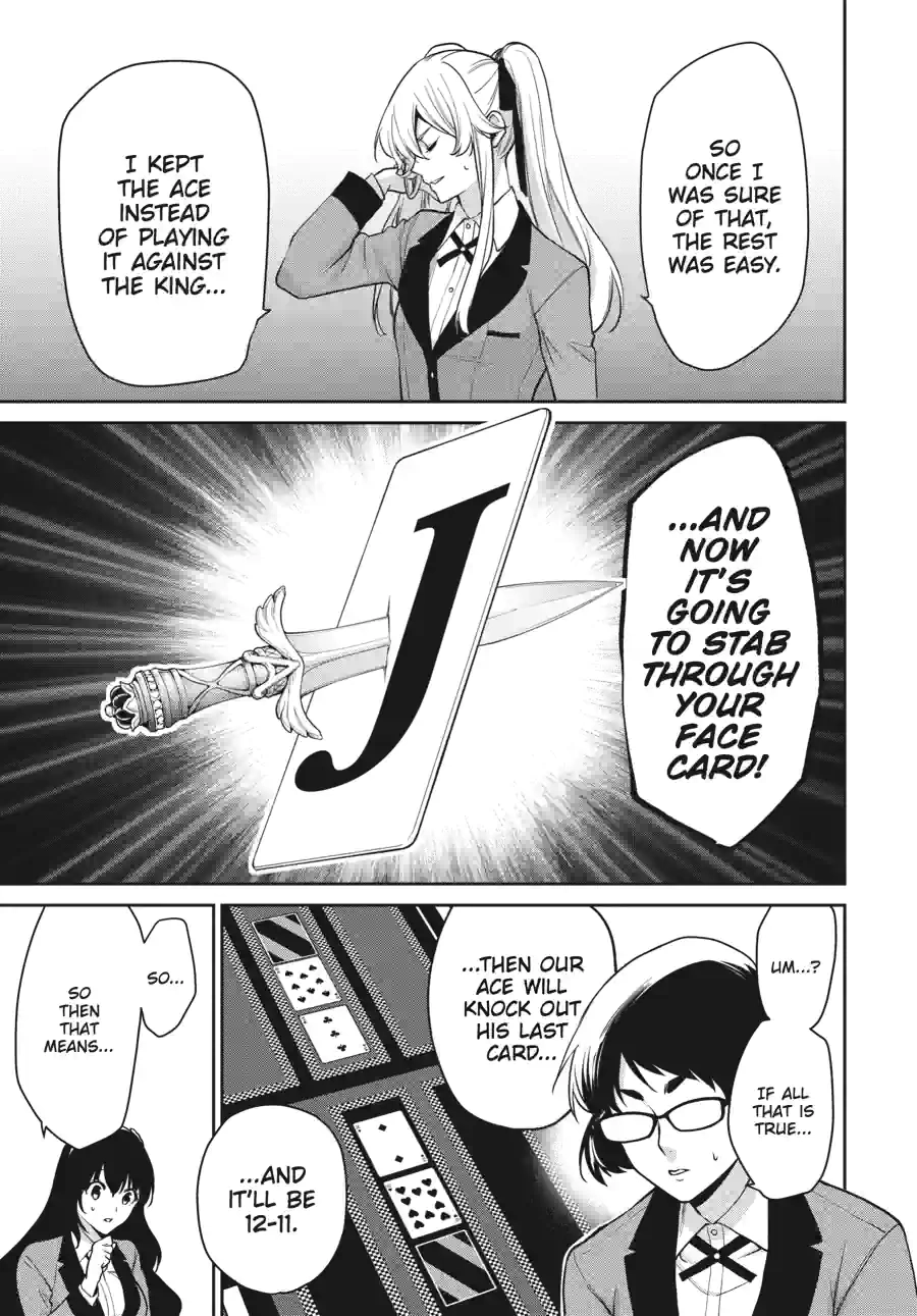 Kakegurui Twin Chapter 134 page 15 - 