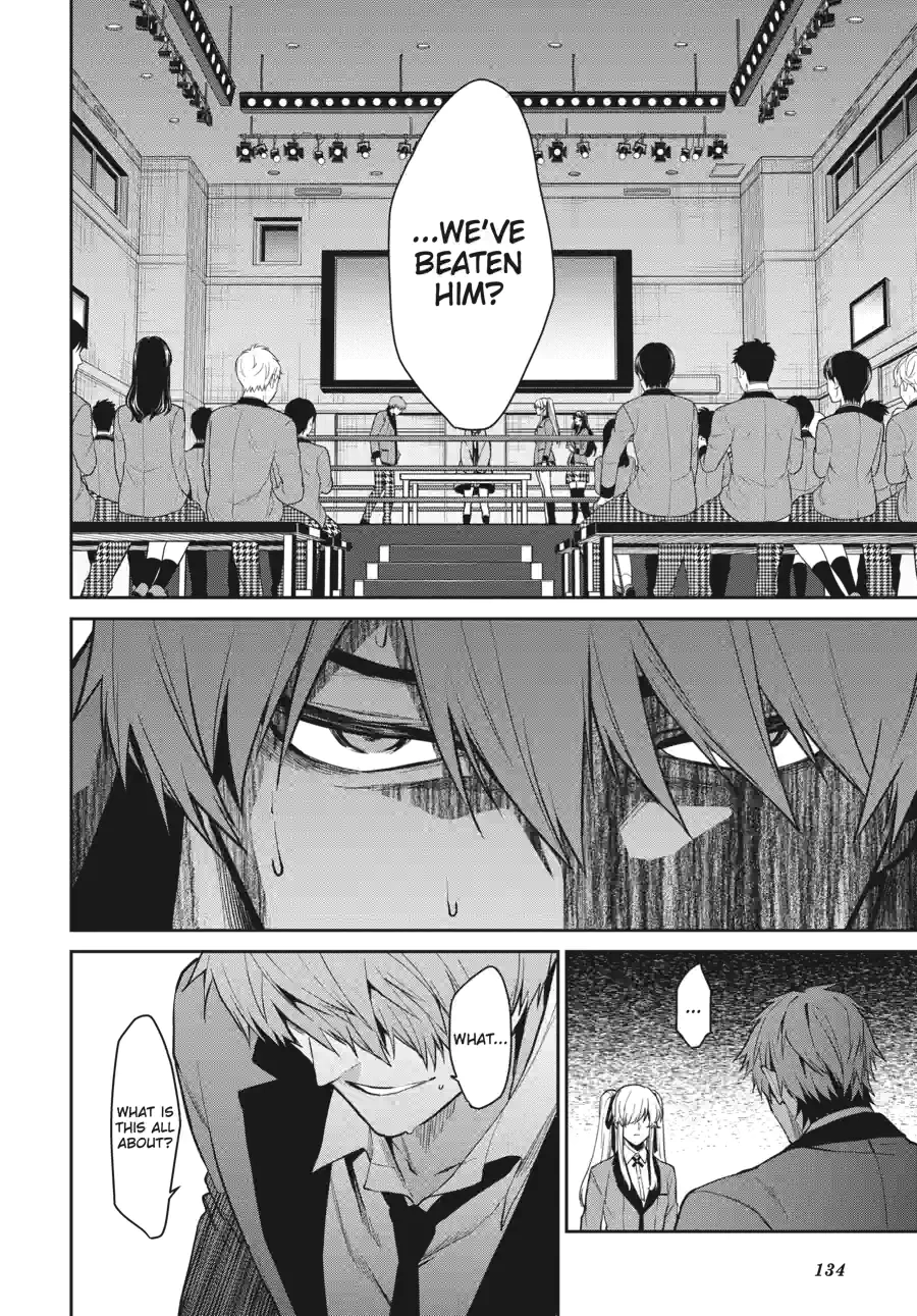 Kakegurui Twin Chapter 134 page 16 - 
