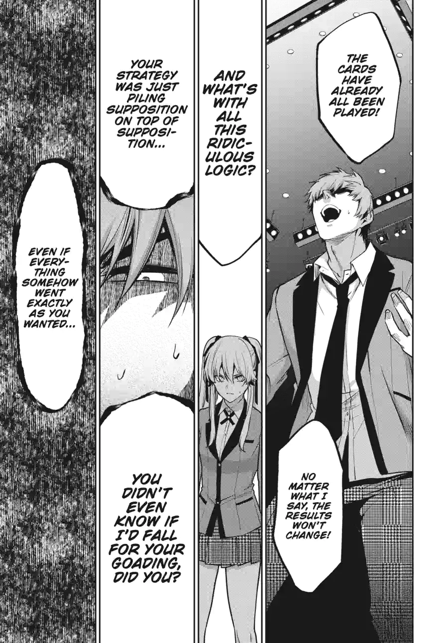 Kakegurui Twin Chapter 134 page 17 - 