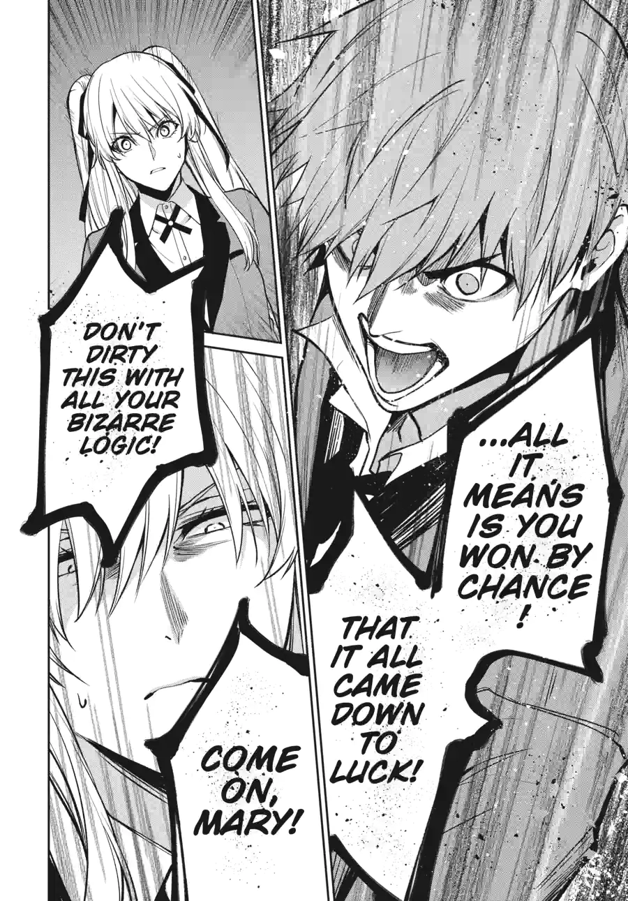 Kakegurui Twin Chapter 134 page 18 - 