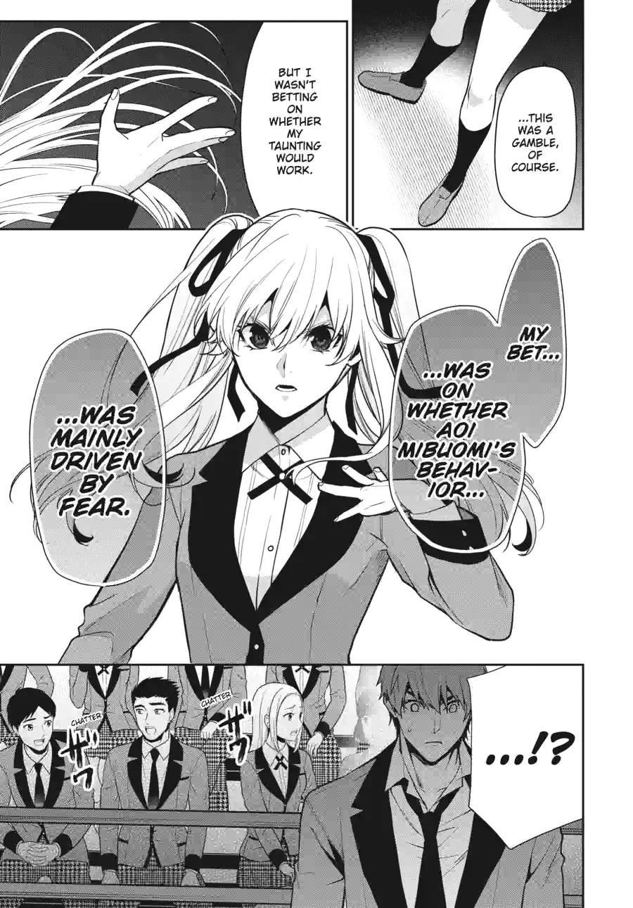 Kakegurui Twin Chapter 134 page 19 - 