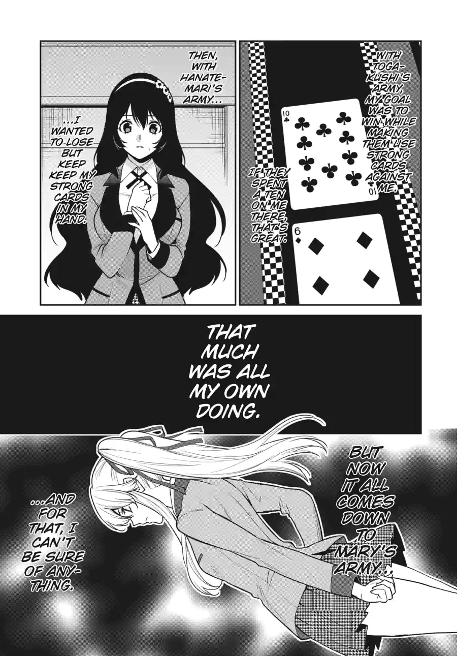 Kakegurui Twin Chapter 134 page 3 - 