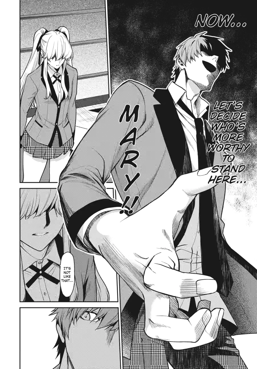 Kakegurui Twin Chapter 134 page 4 - 