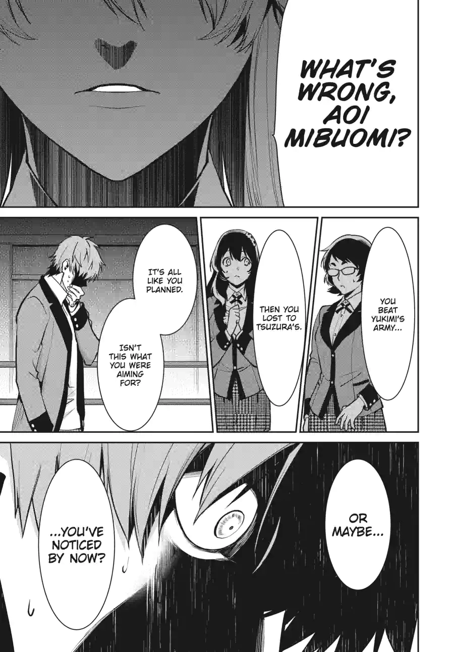 Kakegurui Twin Chapter 134 page 9 - 