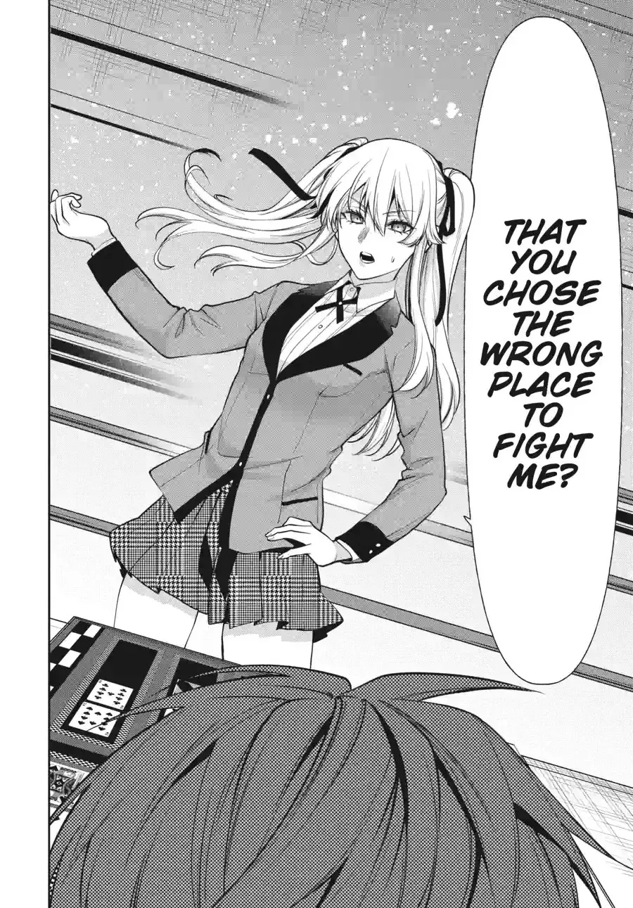 Kakegurui Twin Chapter 134 page 10 - 