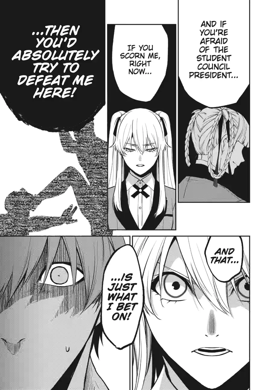 Kakegurui Twin Chapter 135 page 2 - 