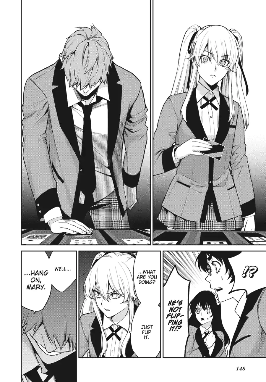 Kakegurui Twin Chapter 135 page 11 - 