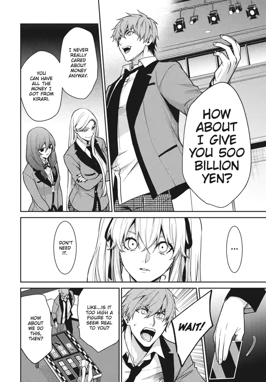 Kakegurui Twin Chapter 135 page 13 - 