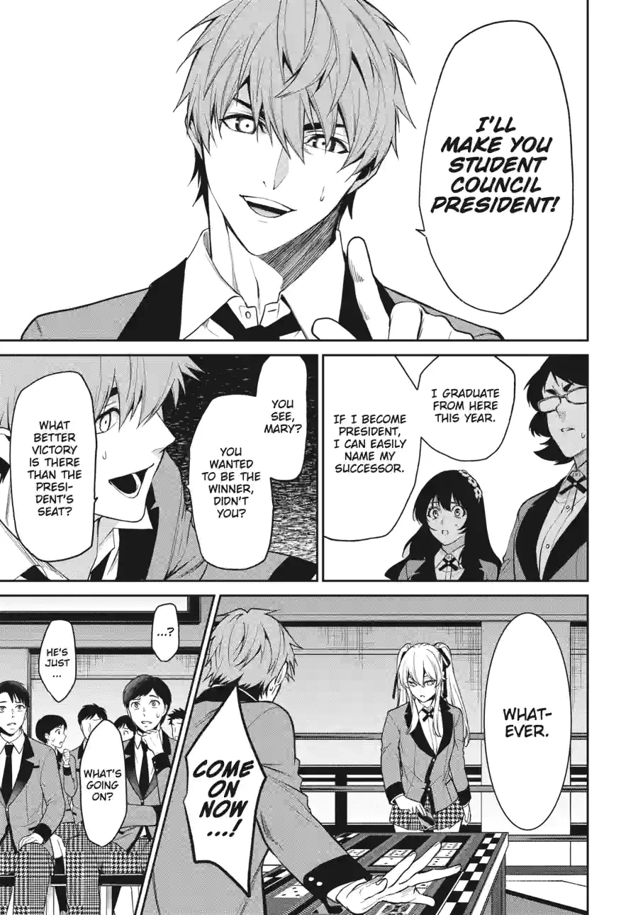 Kakegurui Twin Chapter 135 page 14 - 