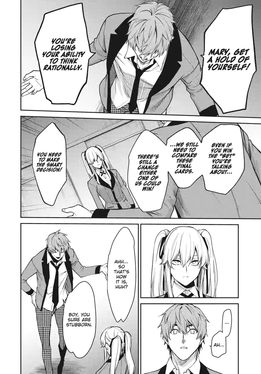 Kakegurui Twin Chapter 135 page 15 - 