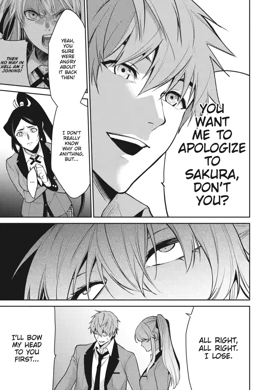 Kakegurui Twin Chapter 135 page 16 - 