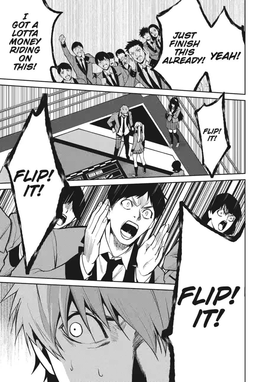 Kakegurui Twin Chapter 135 page 18 - 