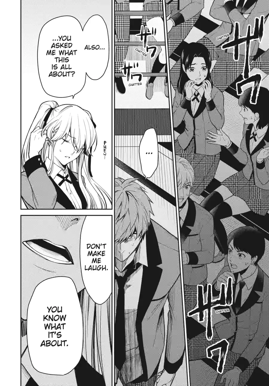 Kakegurui Twin Chapter 135 page 3 - 