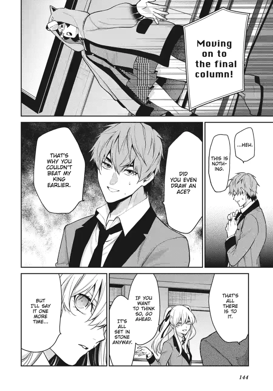 Kakegurui Twin Chapter 135 page 7 - 