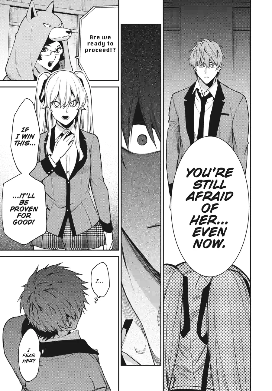 Kakegurui Twin Chapter 135 page 8 - 