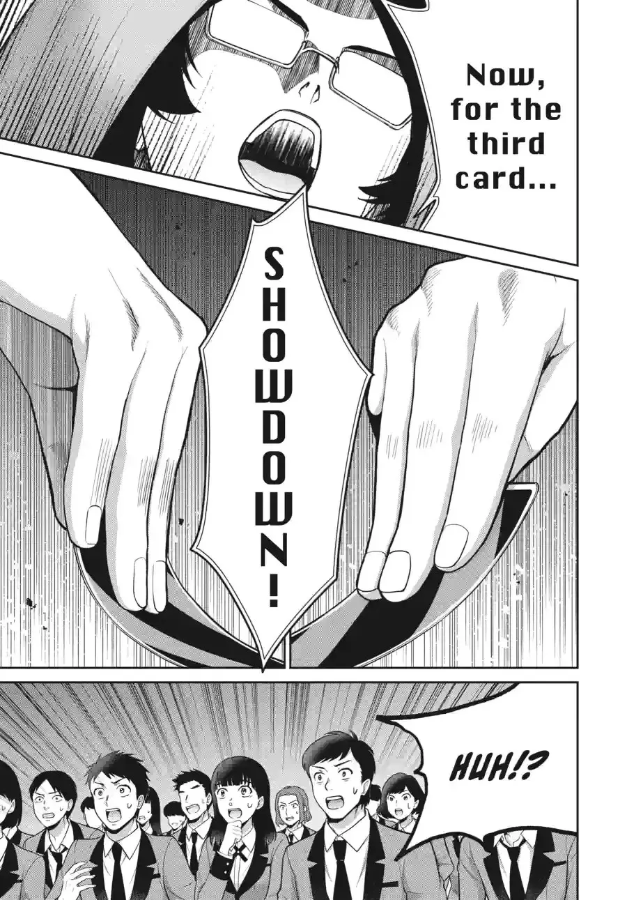 Kakegurui Twin Chapter 135 page 10 - 