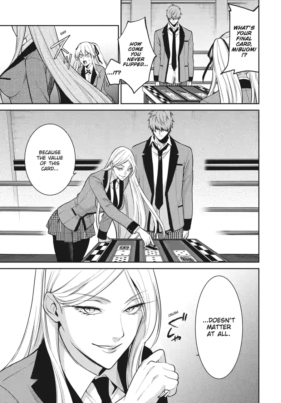 Kakegurui Twin Chapter 136 page 11 - 
