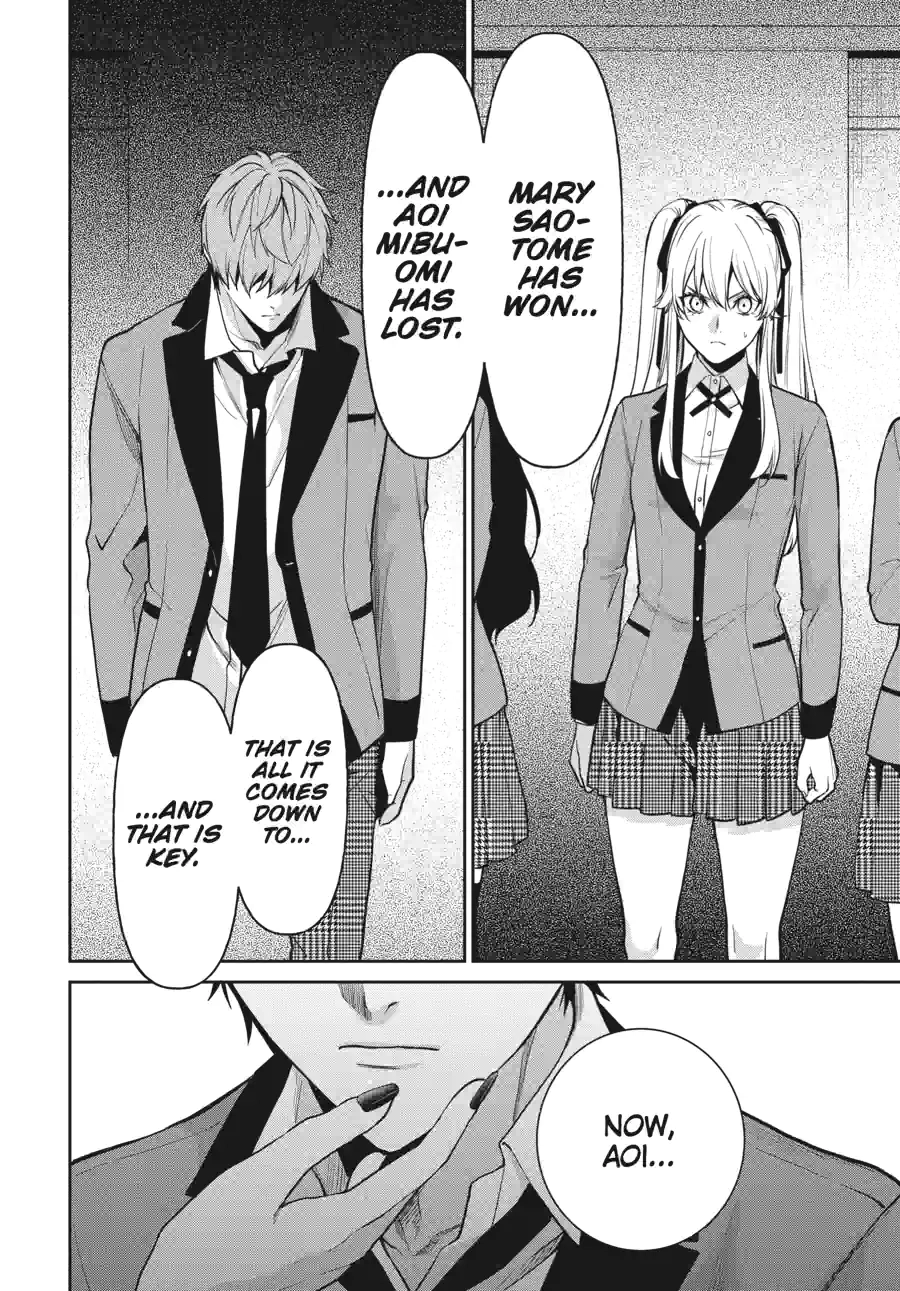 Kakegurui Twin Chapter 136 page 12 - 