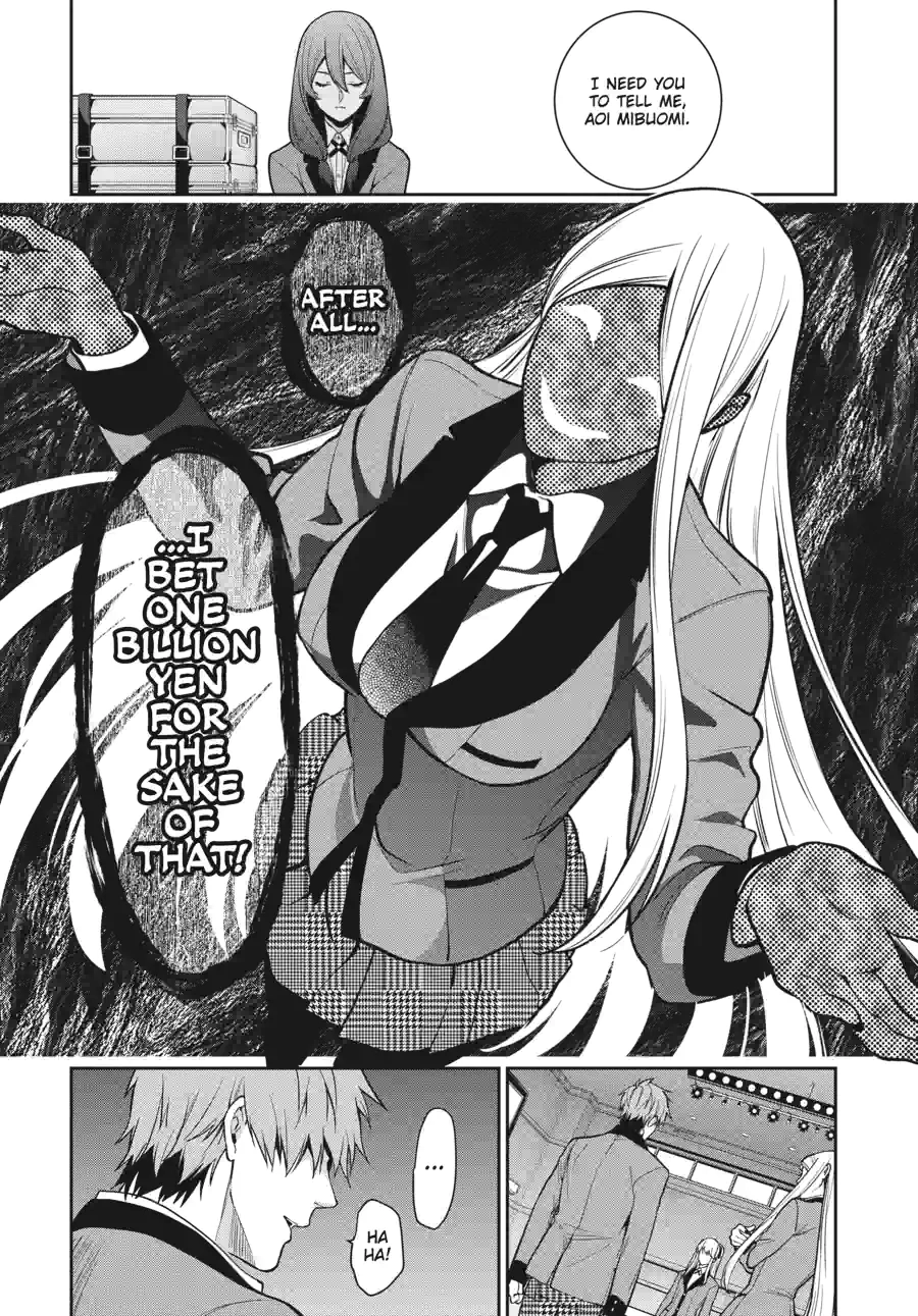 Kakegurui Twin Chapter 136 page 14 - 