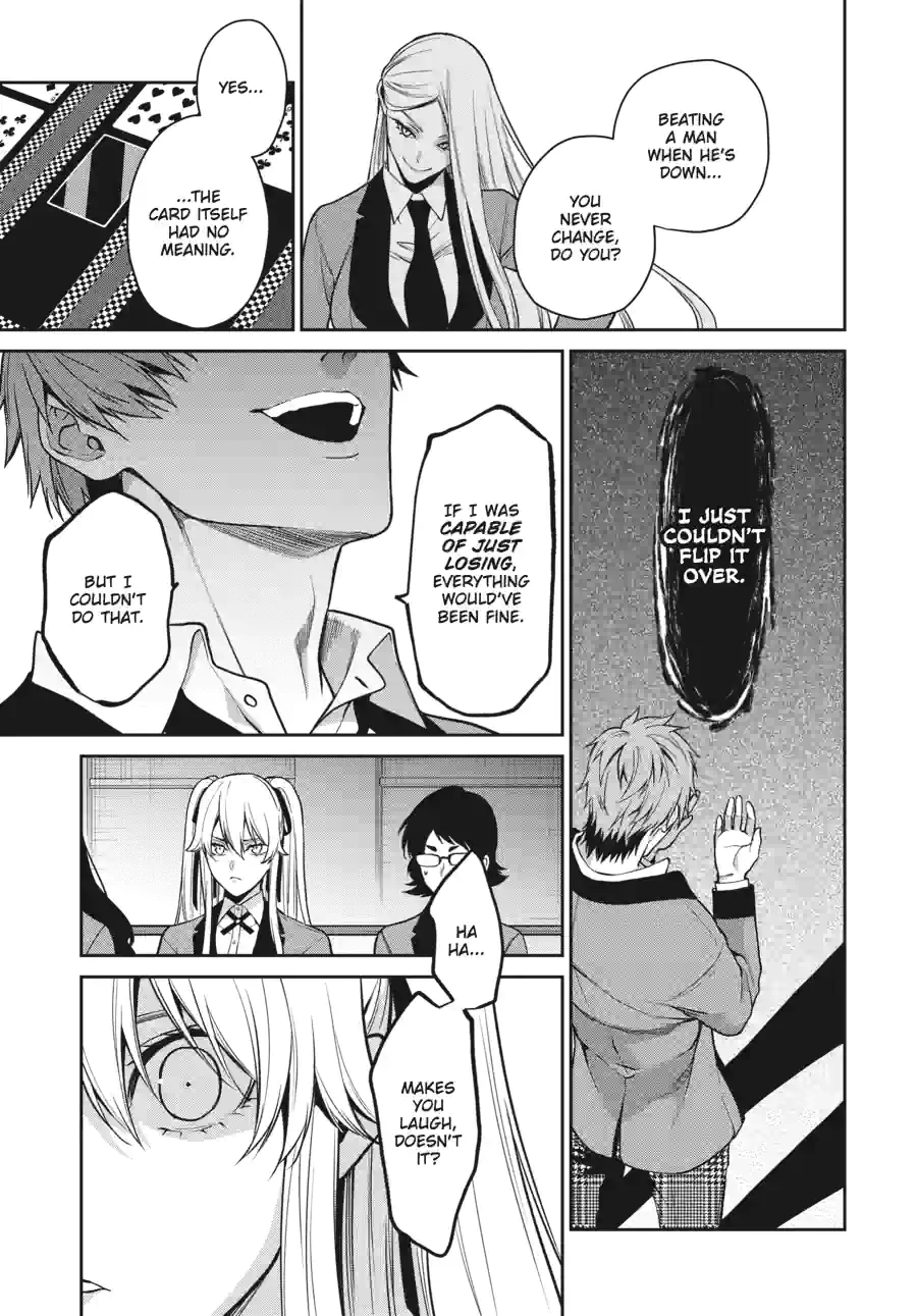 Kakegurui Twin Chapter 136 page 15 - 