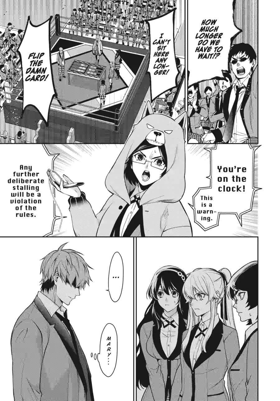 Kakegurui Twin Chapter 136 page 3 - 