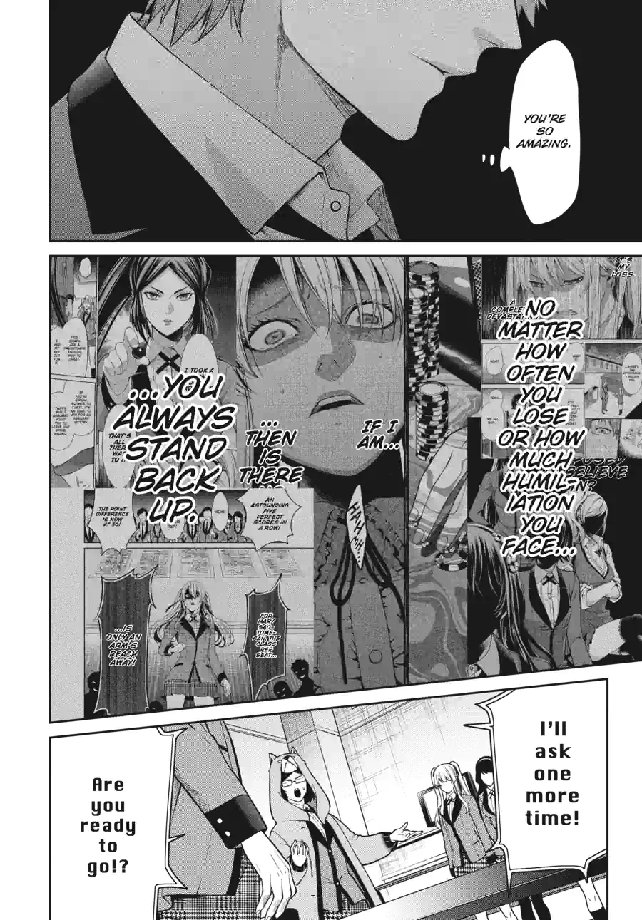 Kakegurui Twin Chapter 136 page 4 - 