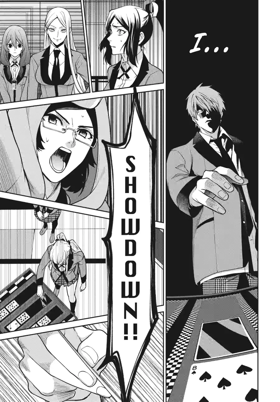 Kakegurui Twin Chapter 136 page 5 - 