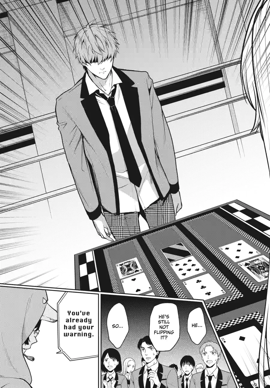 Kakegurui Twin Chapter 136 page 7 - 