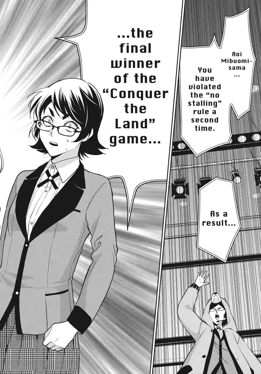 Kakegurui Twin Chapter 136 page 8 - 