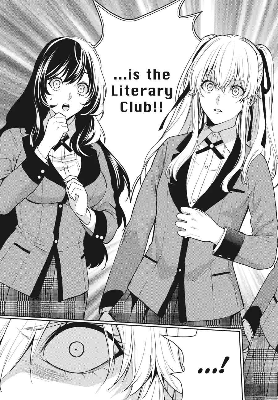 Kakegurui Twin Chapter 136 page 9 - 