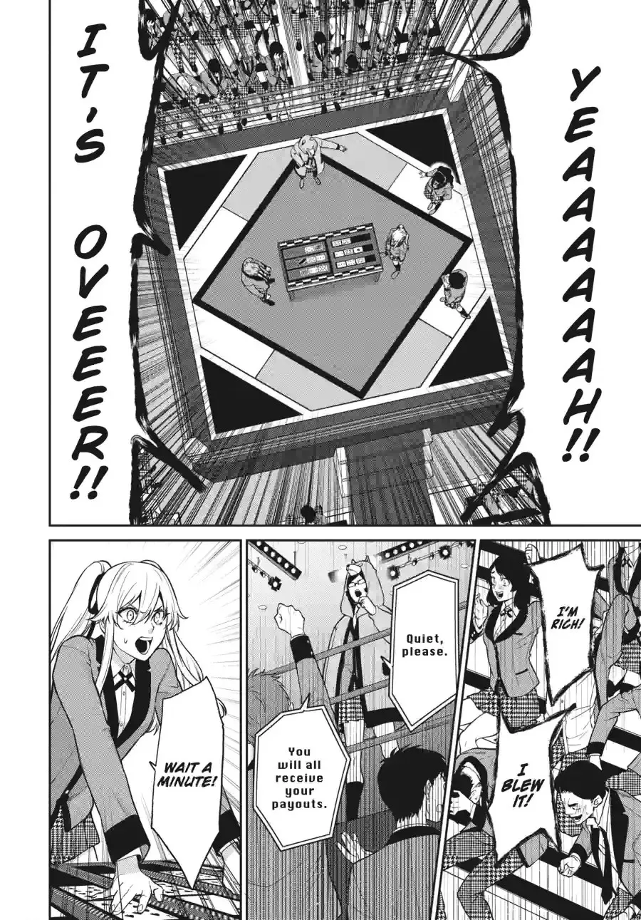 Kakegurui Twin Chapter 136 page 10 - 