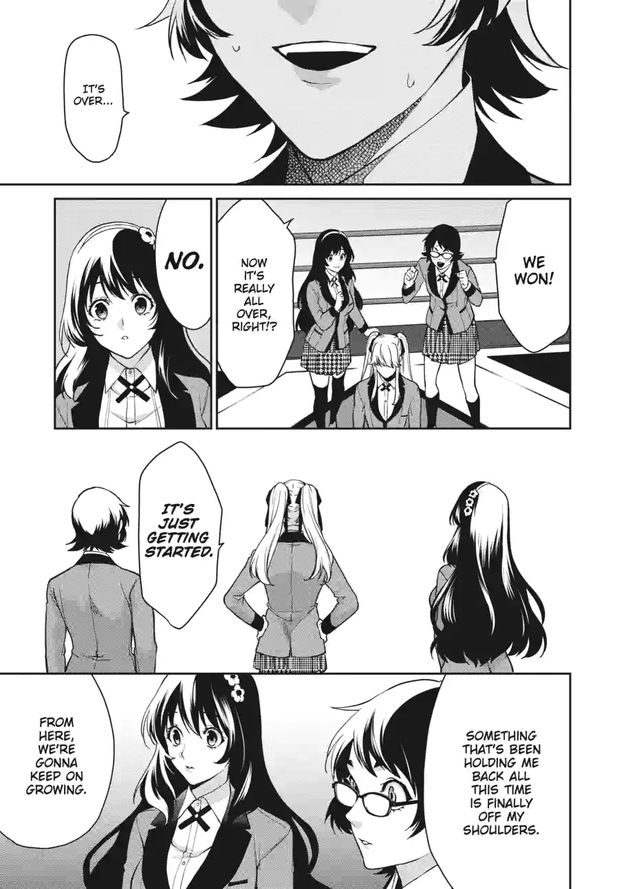 Kakegurui Twin Chapter 137 page 11 - 