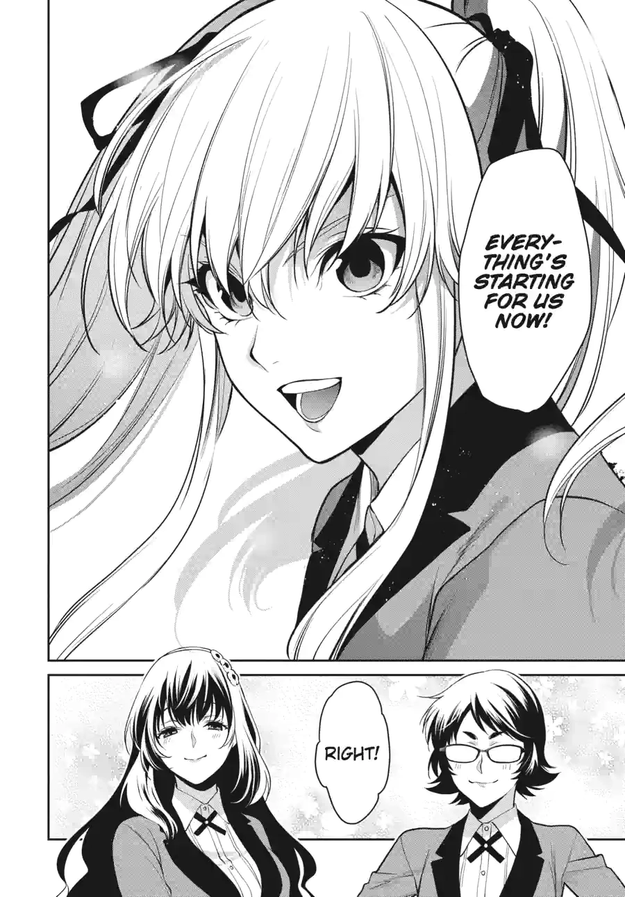 Kakegurui Twin Chapter 137 page 12 - 